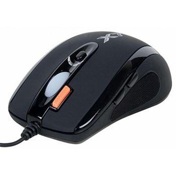 A4Tech X-710BH - myš optická herní, USB, černá