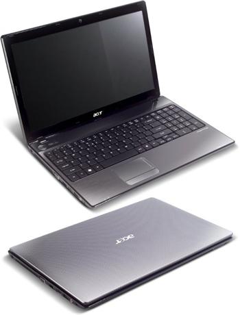 Acer Aspire 5741G-334G64MN - notebook, 15.6", Intel i3-330M 2.13GHz, 4GB DDR3, 640GB HDD, nVidia GT 320M, W7HP