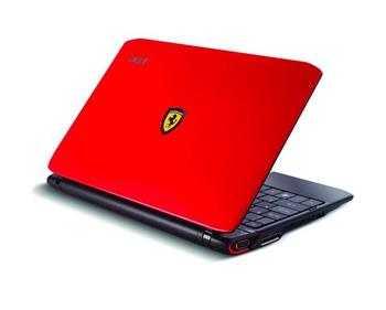 Acer Ferrari One 200-314G50N - notebook, 11.6", AMD L310 1.2GHz, 4GB, 500GB, ATI HD 3200, W7HP64