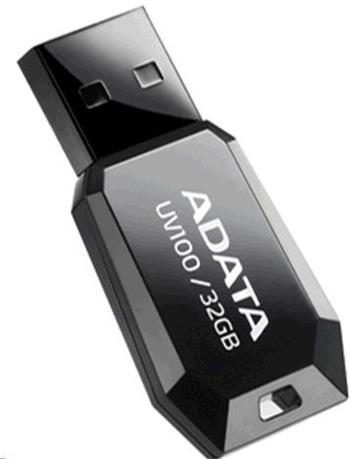 ADATA F UV100 32GB - USB Flash disk, slim, černý