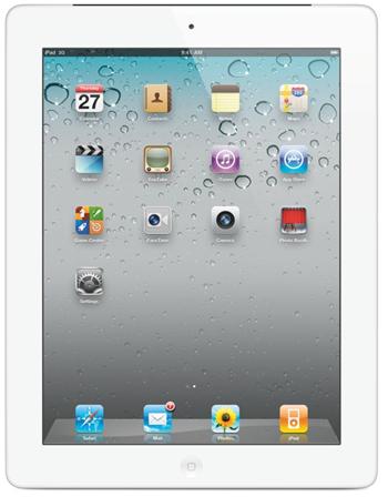 Apple iPad 2 16GB, 3G, bílý