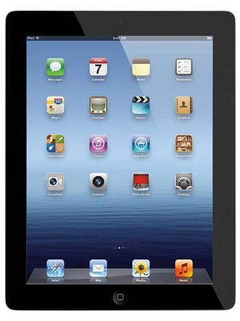 Apple iPad Retina černý, 9.7", 64GB, 3G, CZ