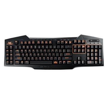 ASUS klávesnice STRIX Tactic Pro BROWN (US layout)