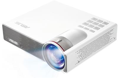 ASUS P3B LED projektor, 800 Lm, baterie, repro, ovladač