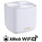 Asus ZenWiFi XD4 Plus 1-pack white Wireless AX1800 Dual-band Mesh WiFi 6 System