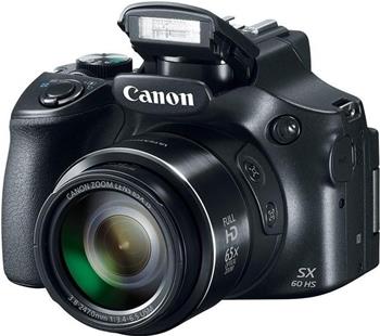 Canon PowerShot SX60 HS černý