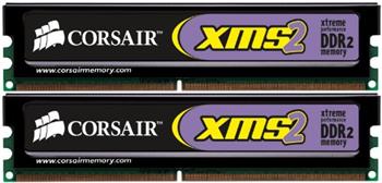 Corsair XMS2 DDR2 4GB (TWIN2X4096-6400C5C)