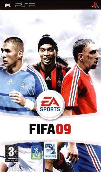 Dárek - PSP FIFA 09