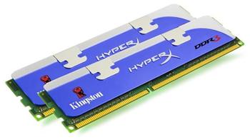 DIMM DDR3 4GB 1600MHz CL8 (Kit of 2) KINGSTON HyperX