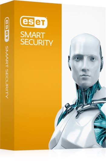ESET Smart Security 1 PC/ 1 rok - krabicová verze + USB Flash Disk 3.0 OTG 32GB Samsung