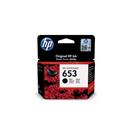 HP 653 (3YM75AE, černá) - cartridge vhodné pro HP Deskjet Ink Adv 6075/6475, 360 stran