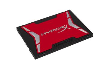 HyperX Savage SSD 120GB 2,5" (čtení/zápis; 560/360 MB/s)