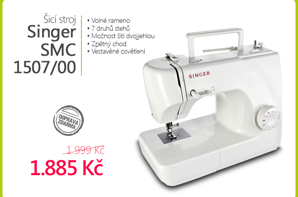 SINGER SMC 1507/00