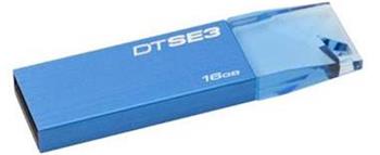 Kingston 16GB USB 2.0 DataTraveler SE3 modrý