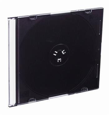 Krabička na 1 CD/DVD, slim 5.2 mm