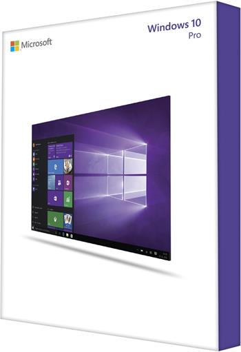 MS OEM Windows 10 Pro x64 CZ 1pk DVD