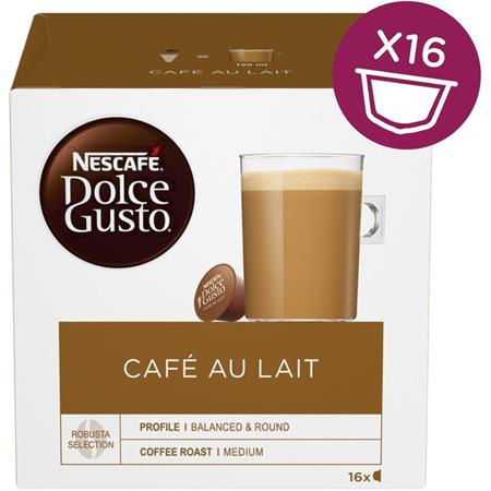 Nescafé Dolce Gusto Cafe Aulait, 16 kapslí