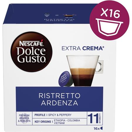 Nescafé Dolce Gusto Ristretto Ardenza, 16 kapslí