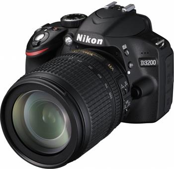 Nikon D3200 + 18-55 VR + 55-300 VR