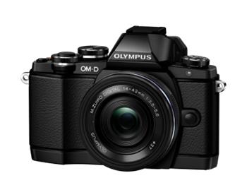 Olympus E-M10 + ED 14-42mm EZ černý
