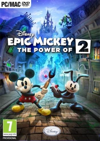 PC Disney Epic Mickey 2: Dvojitý zásah