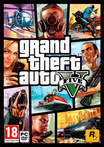 PC Grand Theft Auto V (GTA 5)