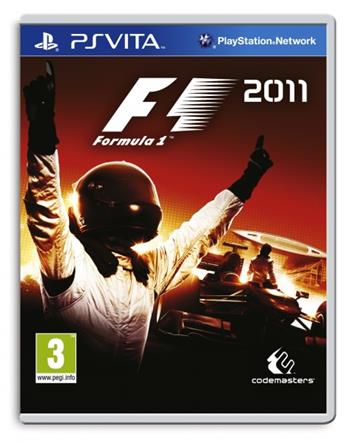 PS Vita - F1 2011