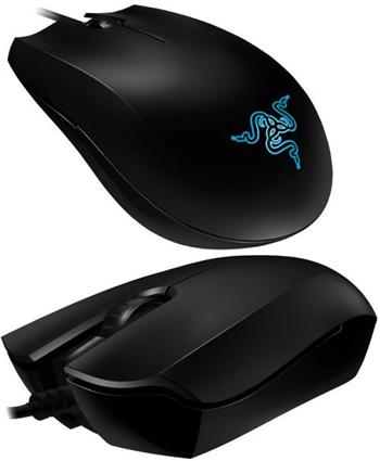 Razer Abyssus - myš laserová herní, USB, černá