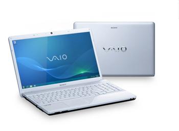 Sony VAIO EB1E1E/WI - notebook, 15.5", Intel i3-330M 2.13GHz, 4GB DDR3, 320GB HDD, ATI HD 5470, W7HP64, bílý