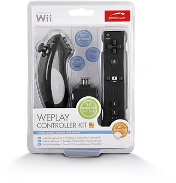 SP Wii bezdrátové dálkové ovládání Weplay