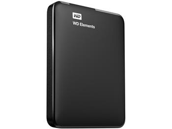 Western Digital 2.5" Elements Portable 1TB černý