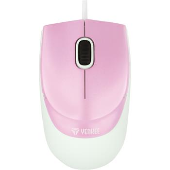 YENKEE YMS 1005PK Myš USB Rio Pink