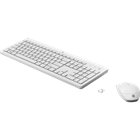 230 Wireless Mouse Keyboard White