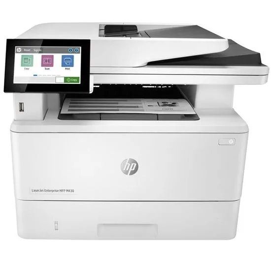HP LaserJet Enterprise MFP M430f laserová tiskárna, A4, černobílý tisk,  Wi-Fi (3PZ55A) | MALL.CZ