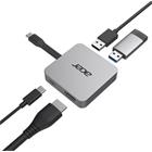 Acer Acer 4in1 Type C dongle: 1 x HDMI + 2 x USB3.2 + 1 x USB C