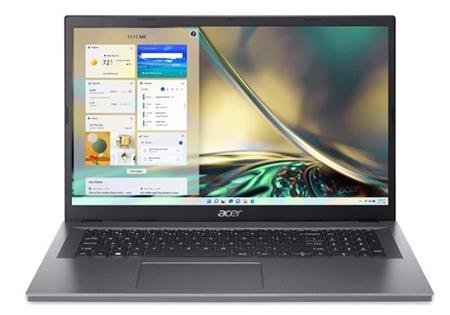 Acer Aspire 3 (A317-55P-362D) i3-N305 8GB 512GB 17,3"FHD Win11 Home šedá