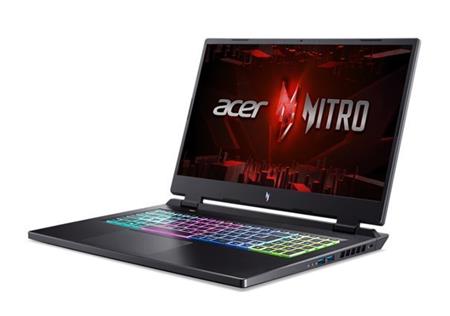Acer Nitro 17 (AN17-41-R7Z1) Ryzen 5 7535HS 16GB 1TB SSD 17.3" QHD GF4050 Linux černá