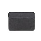 Acer protective sleeve dual tone dark gray with front pocket for 15.6"