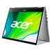 Acer Spin/3/i7-1165G7/13,3"/2560x1600/T/16GB/512GB SSD/Iris Xe/W11H/Gray/2R