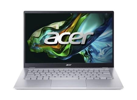 Acer Swift Go 14 (SFG14-73-77RA) Ultra 7 155H 32GB 1TB SSD 14"WQ2.8K Win11 Home stříbrná