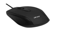 Acer wired USB Optical mouse black, bulk pack