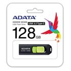 ADATA 128GB UC300 USB 3.2 černá zelená