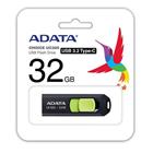 ADATA 32GB UC300 USB 3.2 černá zelená