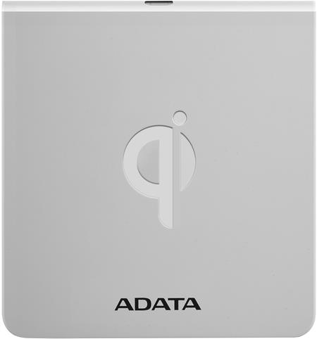 ADATA CW0050 bezdrátová nabíječka bílá