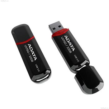 Adata DashDrive Series UV150 32GB, černý