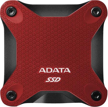 Adata externí SSD SD600Q 240GB red