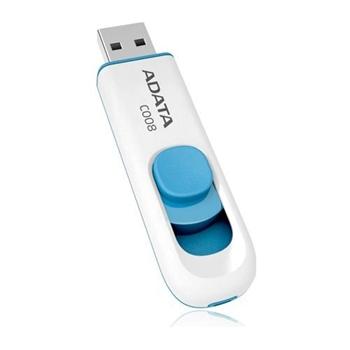 ADATA F C008 64GB - USB Flash Disk, bílo modrá