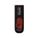 ADATA F C008 64GB - USB Flash Disk, černo červená