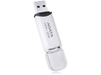 ADATA F C906 32GB - USB Flash Disk, bílý