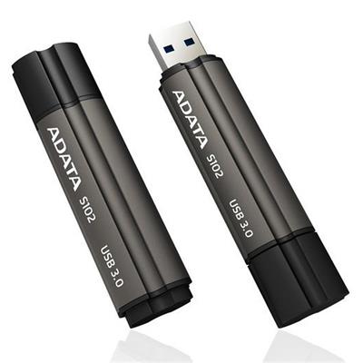 ADATA F S102 256GB - USB Flash Disk, USB 3.0, hliníkový, šedá